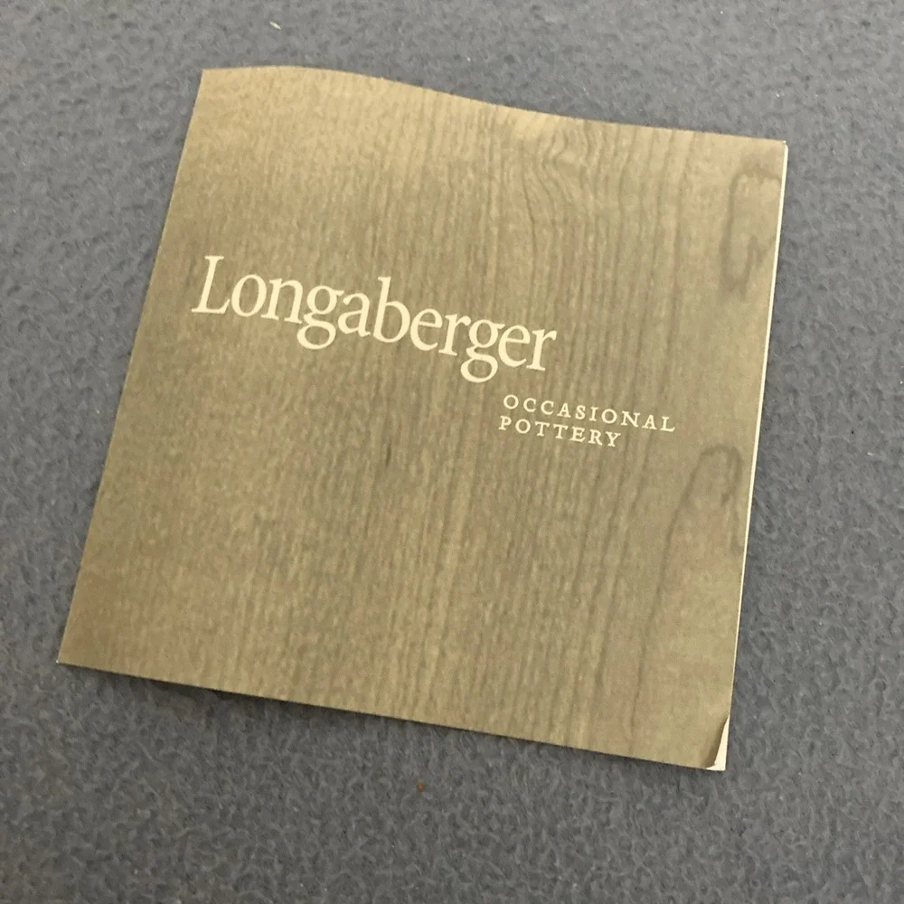 Longaberger new box